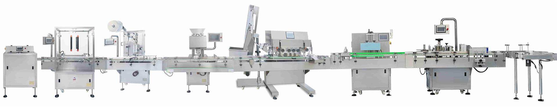 tablet counting line